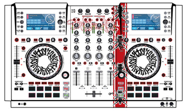 Numark NV 2 Skin Thudrumble